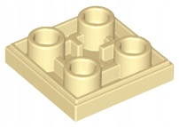

Lego 11203 Tile Płytka 2x2 piaskowa Nowa (1g)