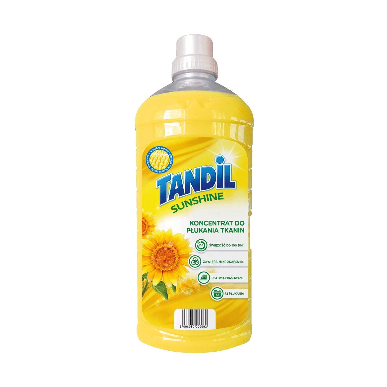 6x Koncentrat do płukania Tandil 1,8l 72 prania Kod producenta 4069998017823