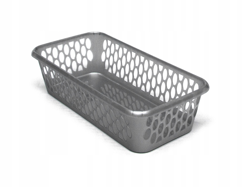 KOSZYK KOSZYCZEK organizer przyprawy szary 20x10