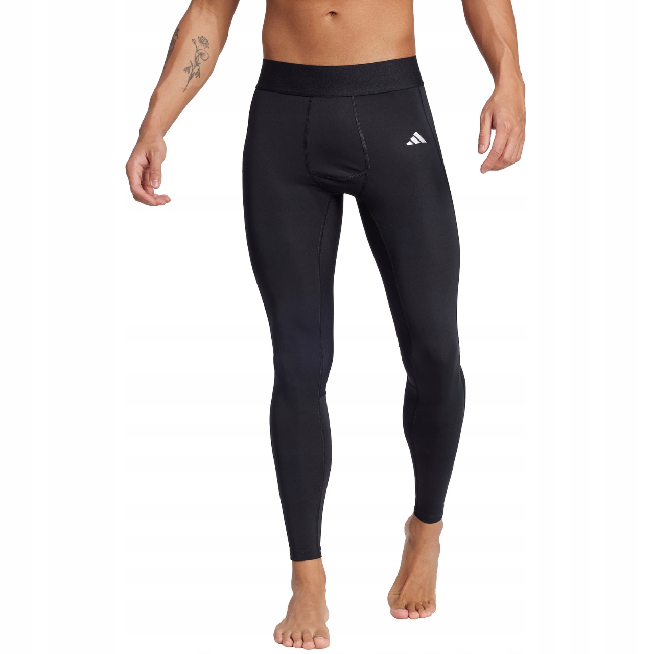 Pánské legíny adidas Techfit Long Tight černé JN7352 Vel. S