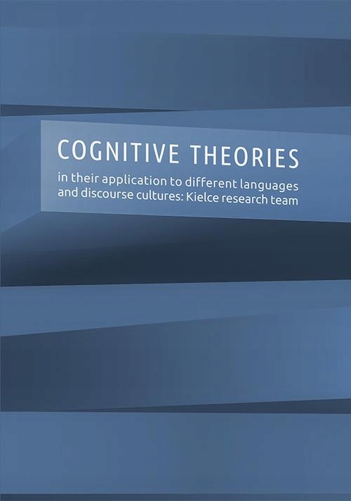 Cognitive theories in their application to - e-boo
