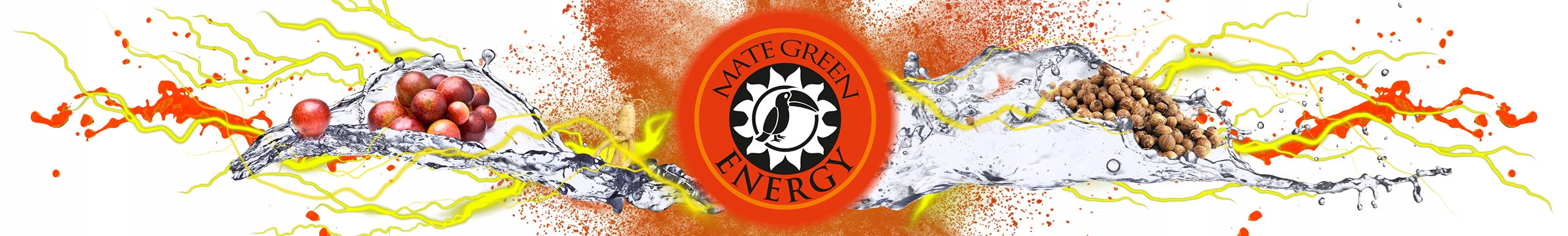 Yerba Mate Green ENERGY 400 г жень-сень Каму Каму Продукт не содержит пищевых красителей ГМО