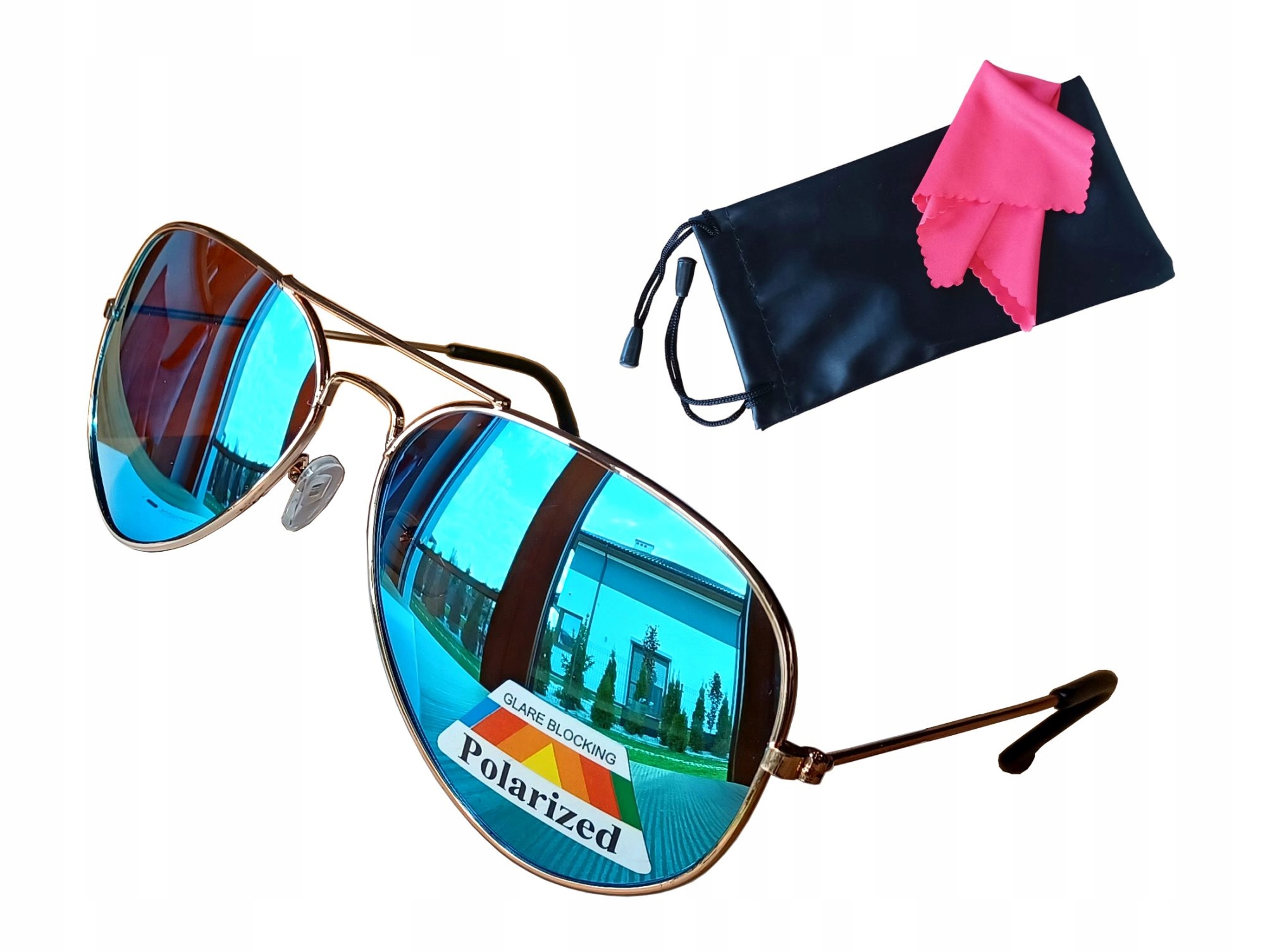 

Klasyczne Aviatory okulary z polaryzacją police