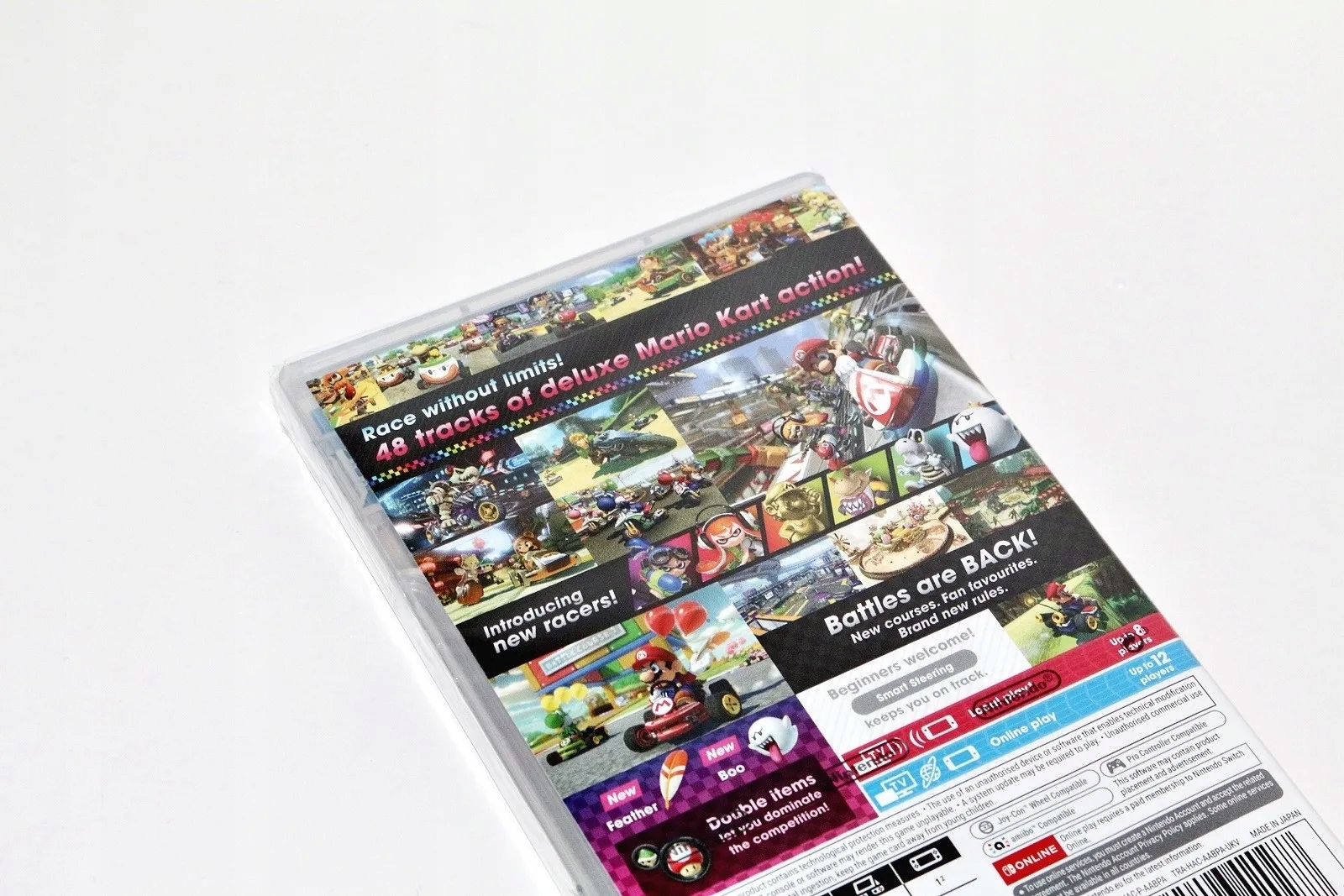 MARIO KART 8 DELUXE SWITCH Granice wiekowe (PEGI) 3