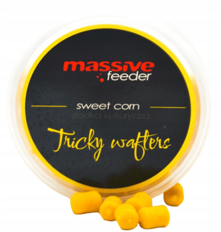 Dumbellsy Massive Baits Tricky Wafters 7/10mm Sweet Corn Słodka Kukuryd