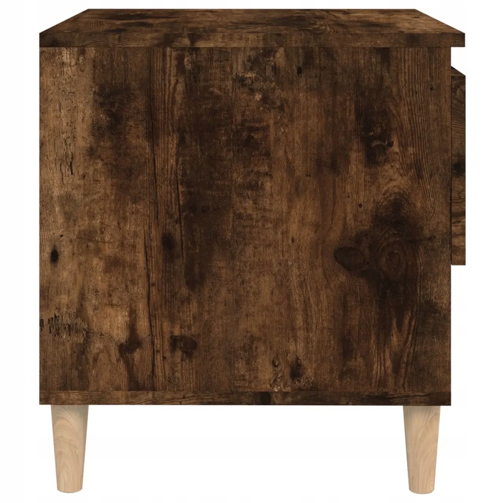 vidaXL Szafka nocna, przydymiony dąb, 50x46x50 cm Kod producenta 8720845668877