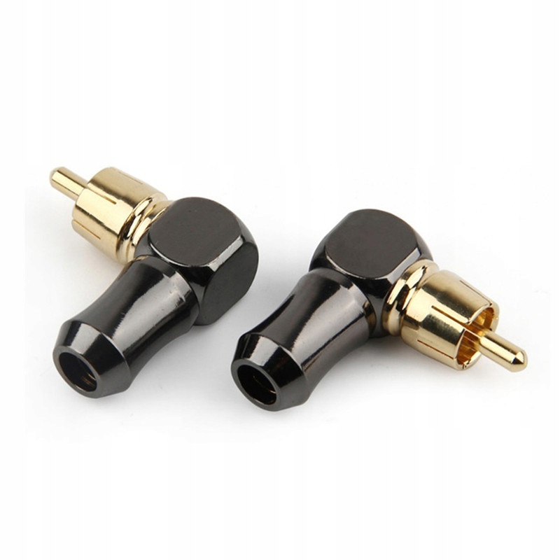 WTYK KĄTOWY RCA CINCH NAKAMICHI HQ MIEDŹ OFC 2szt EAN (GTIN) 69238521019581