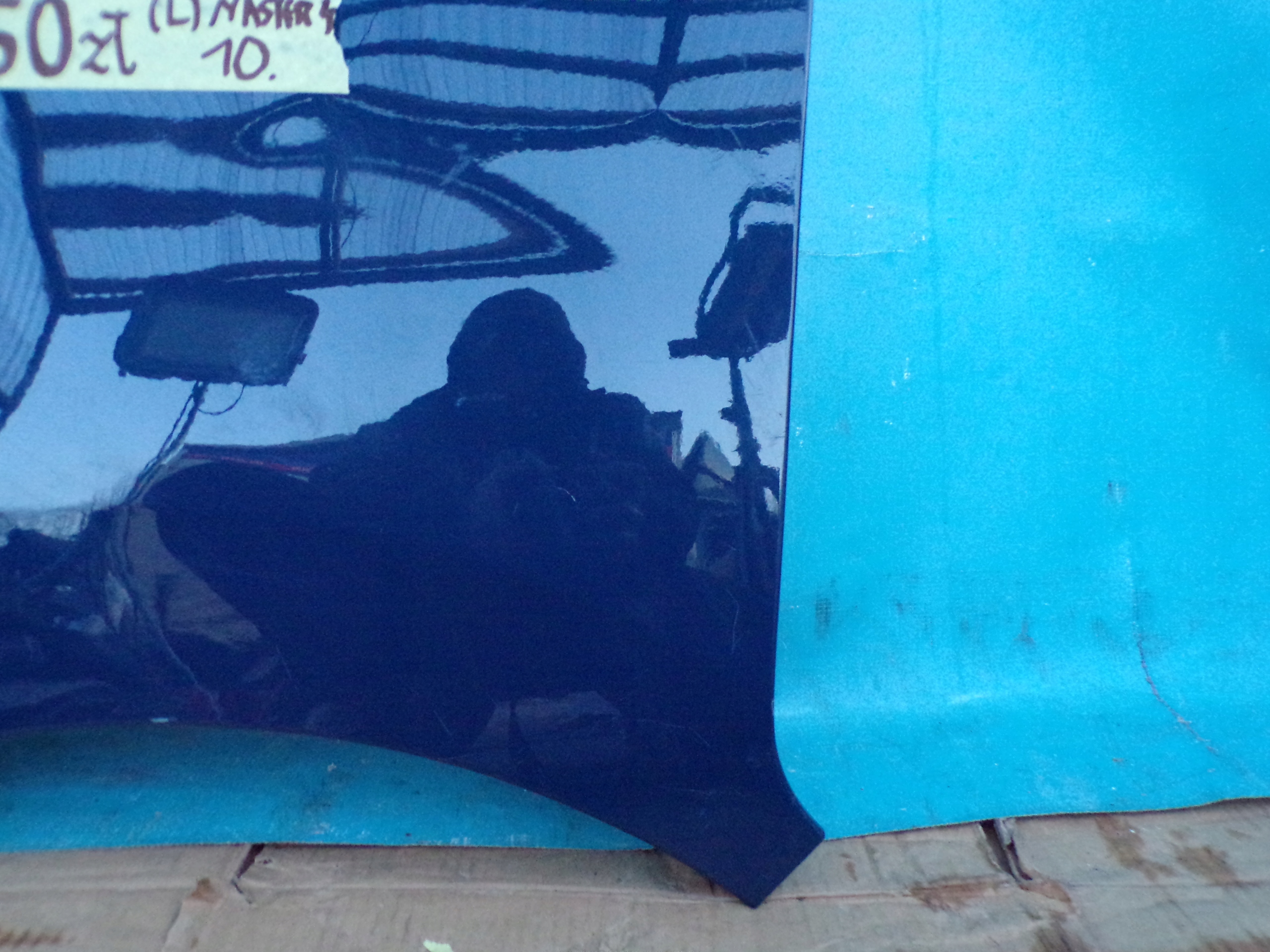 RENAULT MASTER 4 19- fender front left blue