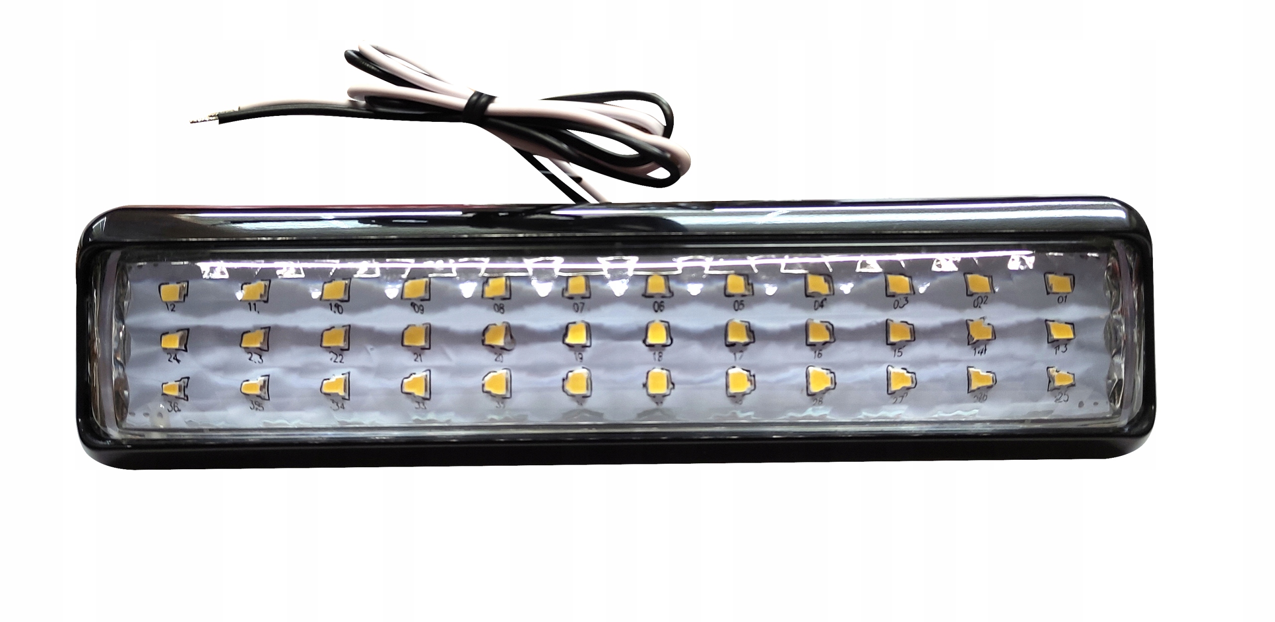 Lampa LED do oświetlenia paki kabiny JAKOŚĆ 36SMD