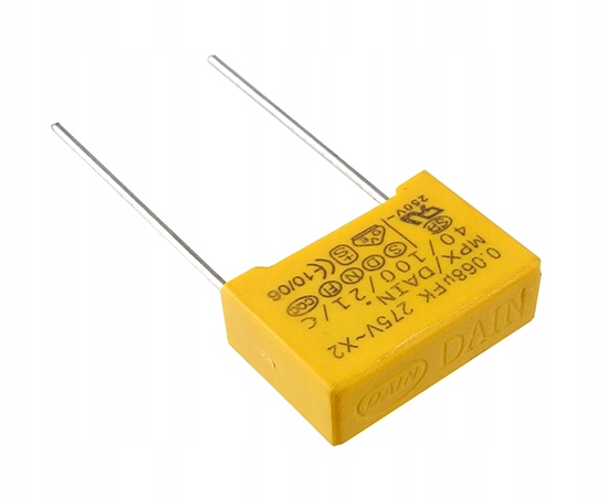 

Kondensator 68nf 275V Mkp Raster 15mm 2-SZTUKI