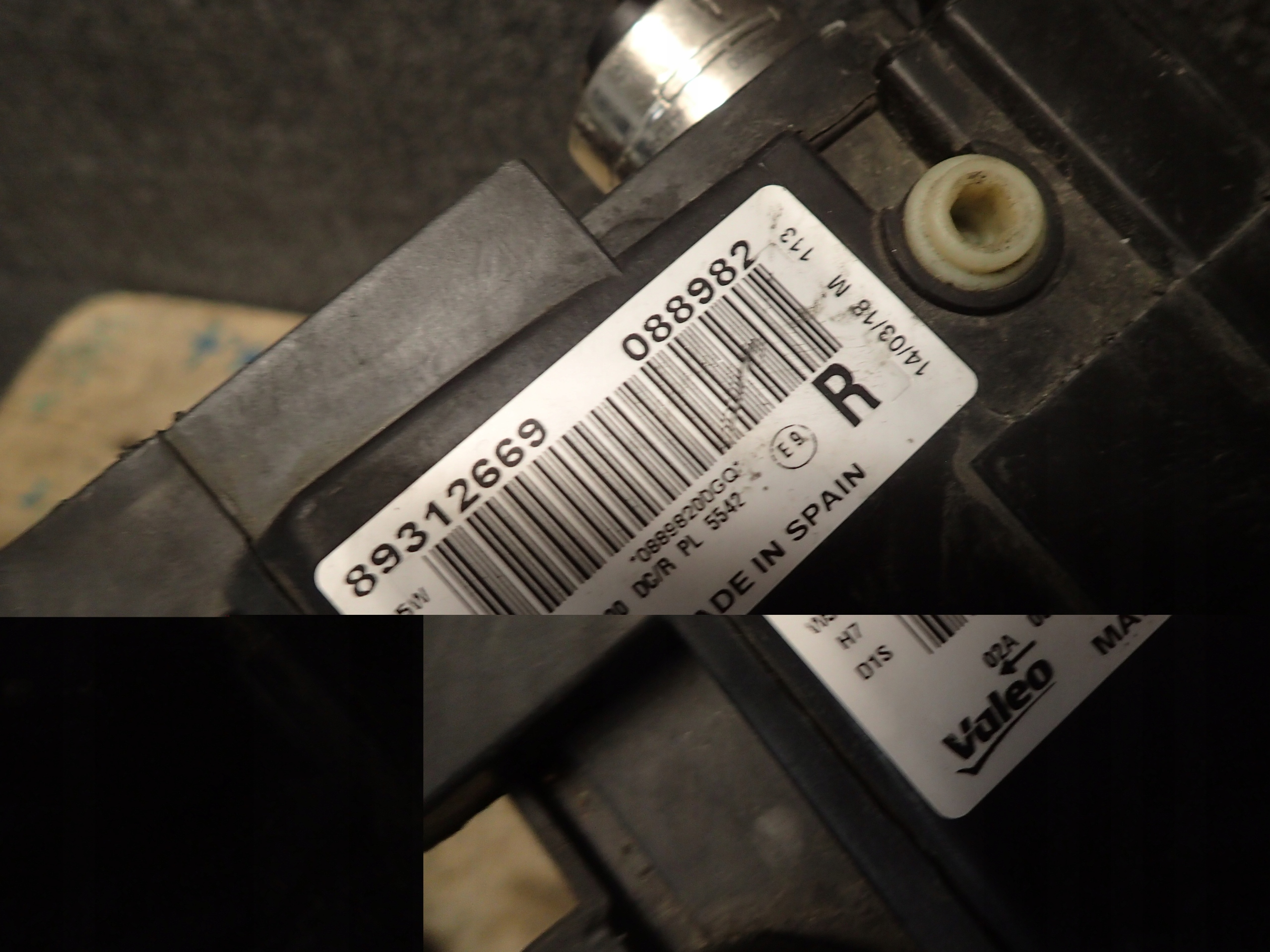 LIGHT FRONT RIGHT VW PASSAT B6 XENON