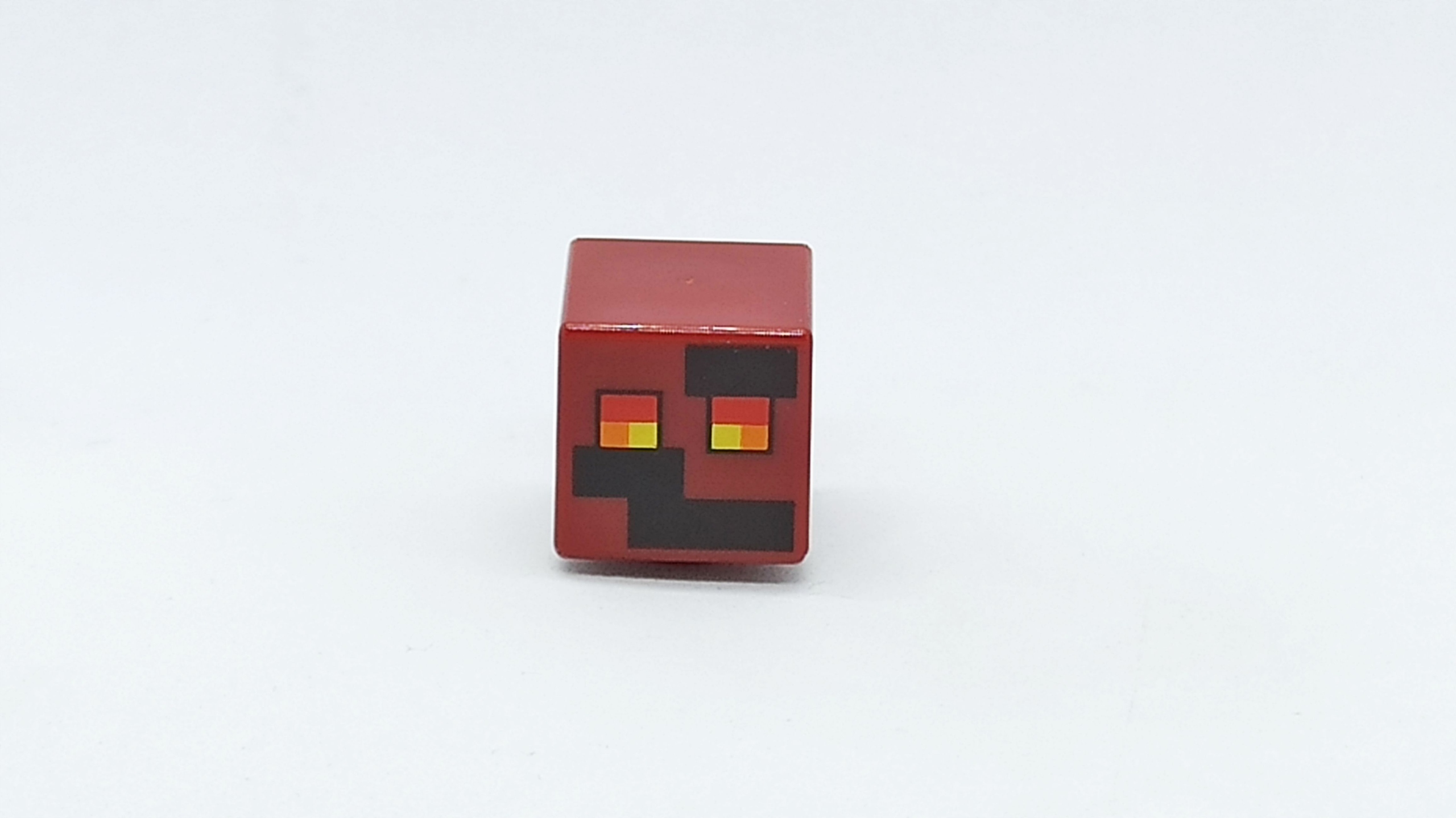 Lego Minecraft magma cube kostka magmy