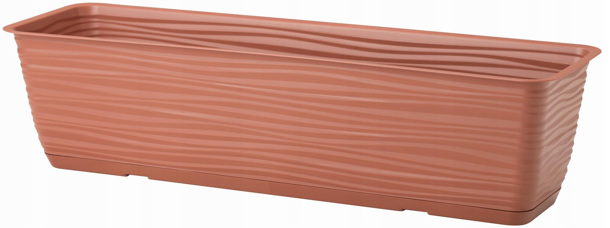 

Skrzynka doniczka balkonowa Sahara box 60 ceglasta