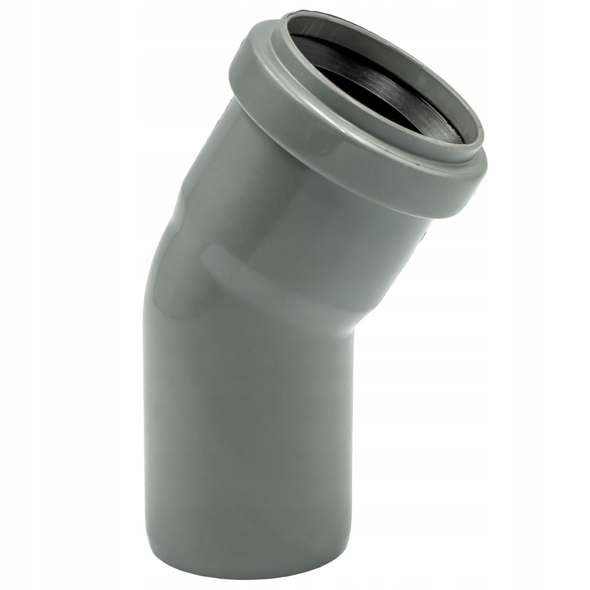 KOLANO KOLANKO KANALIZACYJNE 50 MM 30° STOPNI PP PCV SZARE KANALIZACJA Typ kształtka
