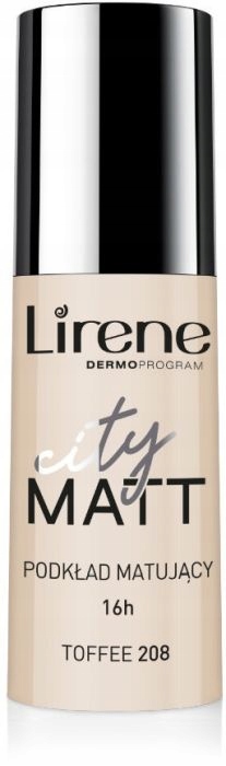 

Lirene 208 City Matt Fluid Podkład wygładzający