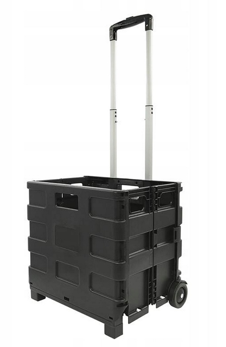 Тележка для перевозки складной ящик 25 кг с ручкой