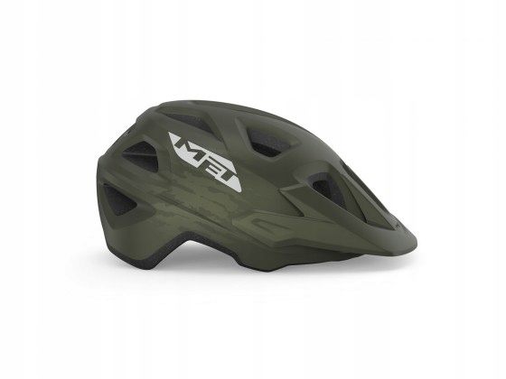 Kask rowerowy Met Echo Mips, oliwkowy matowy L