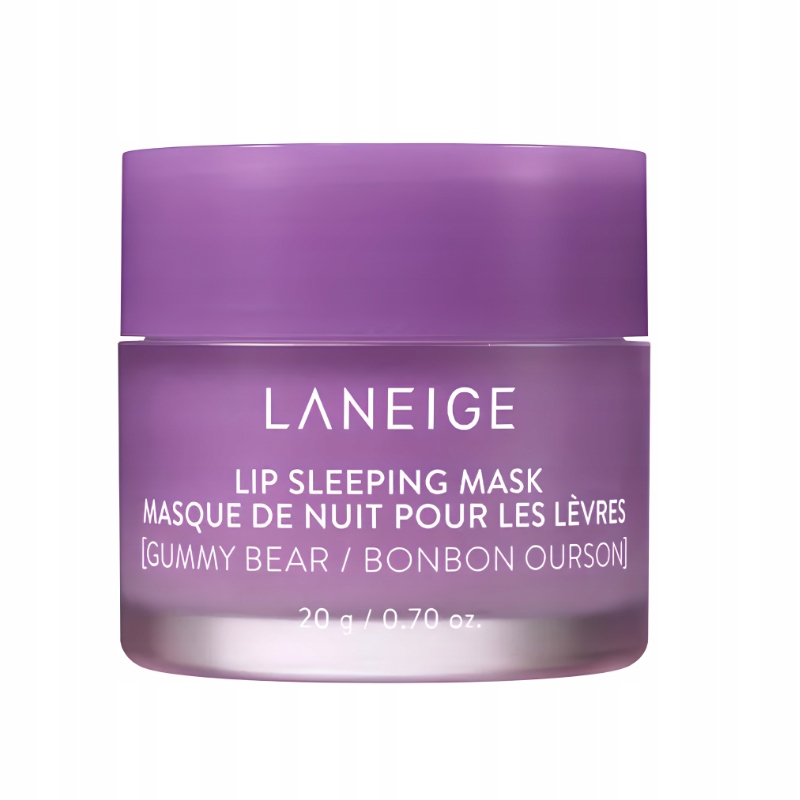 Laneige Lip Sleeping Mask Gummy Bear Celonoční maska na rty, 20 g
