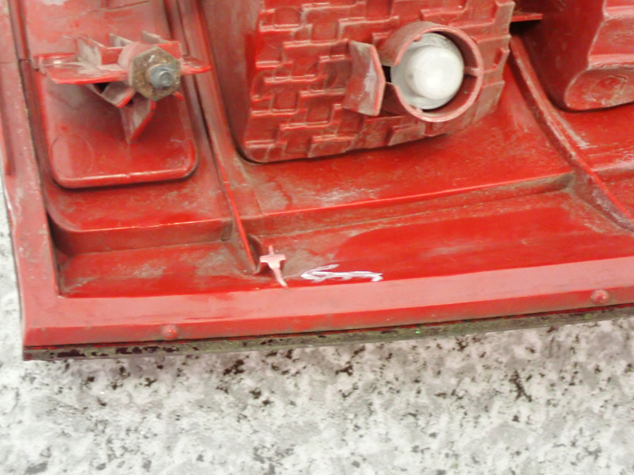 kia CARENS III 06- фонарь левый европа