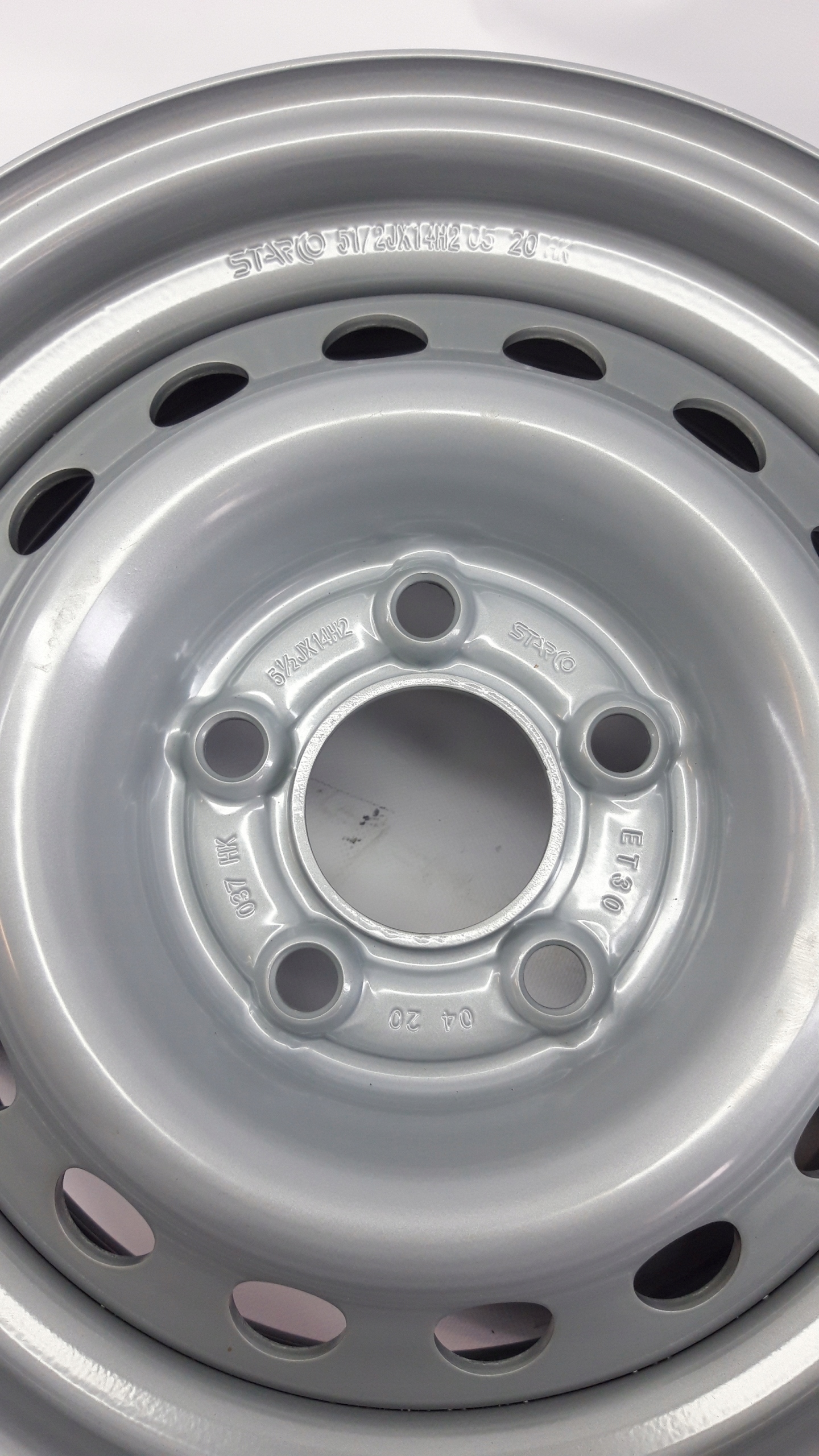 Felga STALOWA felgi do przyczepy 5x112 r14 et30 5,5J 14 C 14C 5.50Jx14 5,5 Marka Starco