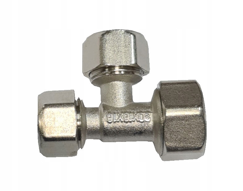 

Trójnik Redukcyjny Skręcany Pex/al/pex 20x16x16