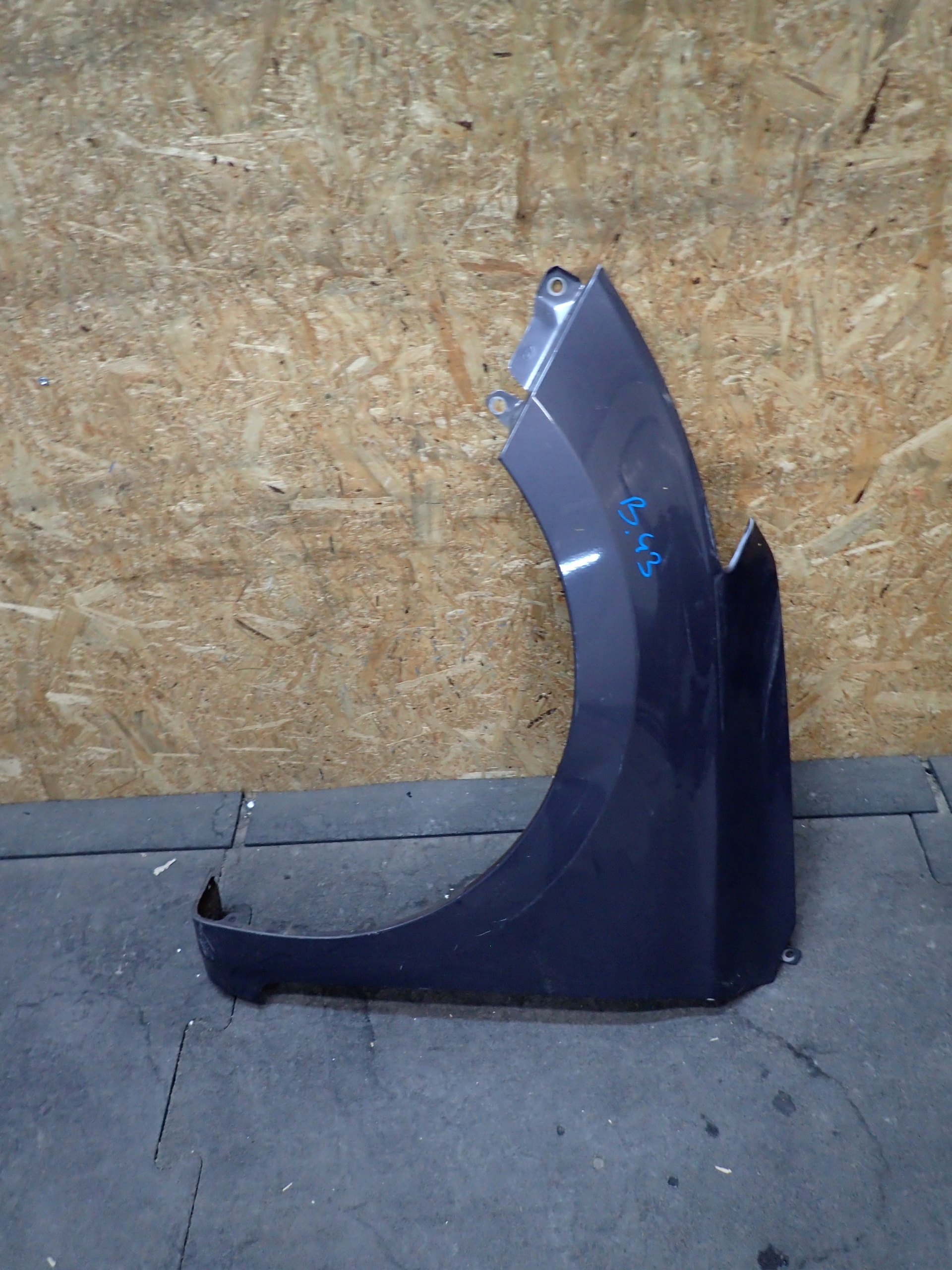 FENDER FRONT LEFT HYUNDAI I20 14