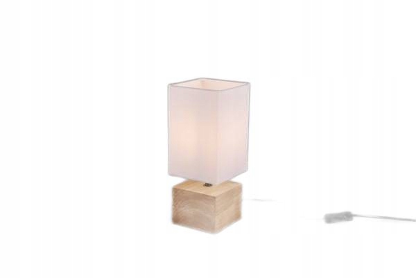 Stolní lampa Woody hnědá Rl R50171030
