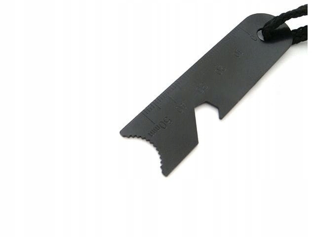 KRZESIWO MAGNEZOWE TURYSTYCZNE SURVIVAL + GWIZDEK Długość krzesiwa 10.27 cm