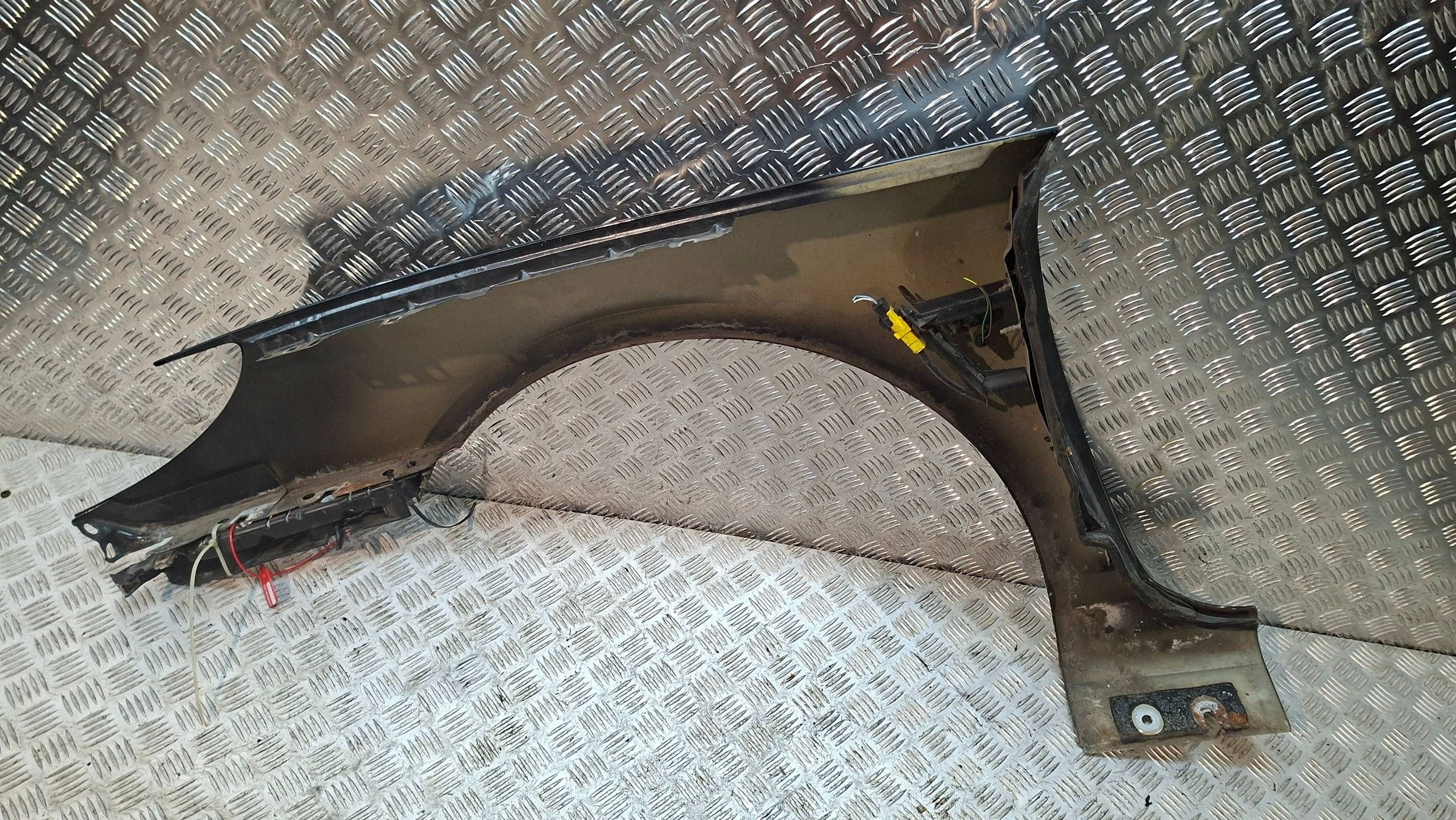 fender front right PEUGEOT 407 COUPE 2004