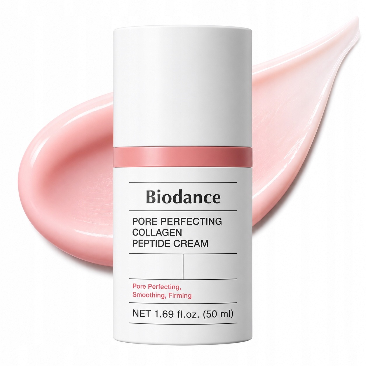Biodance Krém s kolagenovými peptidy pro zmenšení pórů, 50 ml kolagenový krém