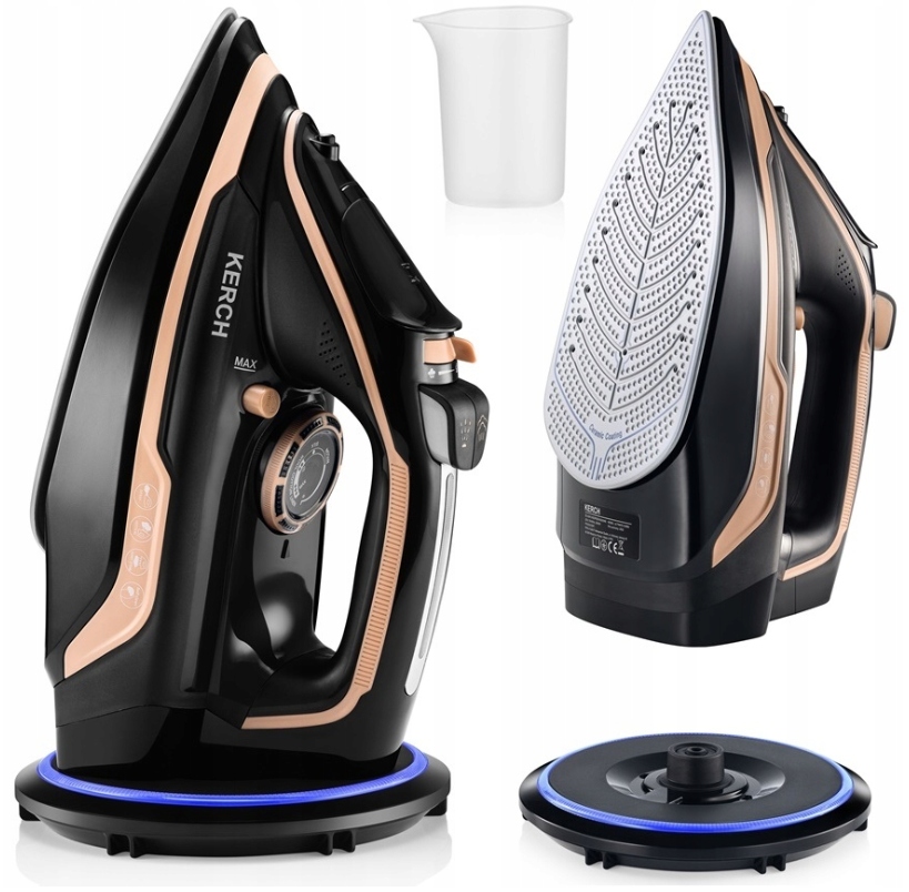 ŻELAZKO PAROWE BEZPRZEWODOWE ULTIMATE GOLD 2600W