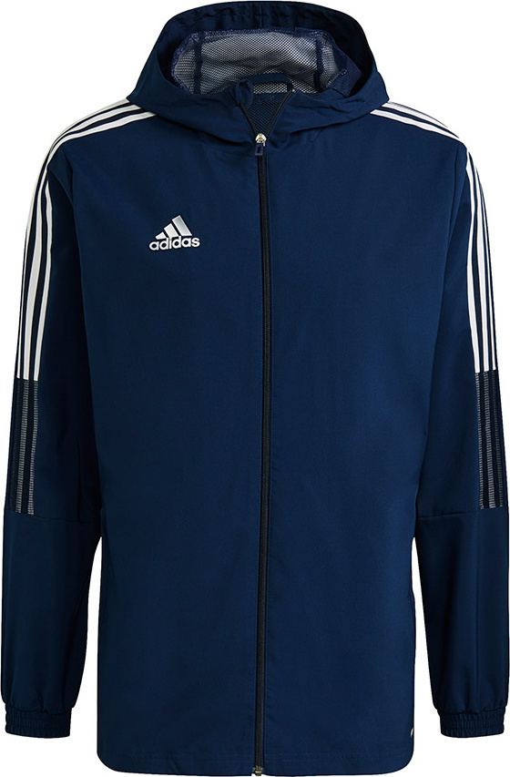 Pánská Bunda Adidas Tiro 21 Windbreaker Tmavě Modrá GP4962 vel. S