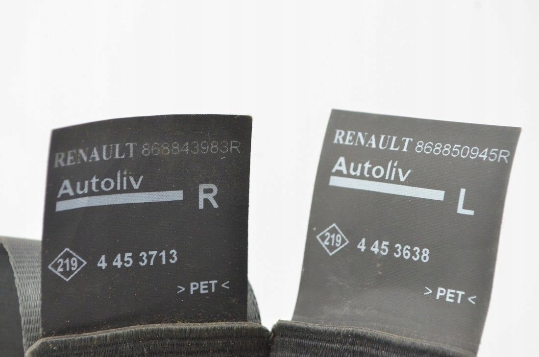 PASY BEZPIECZENSTWA PRZOD 868850945R CAPTUR I 13