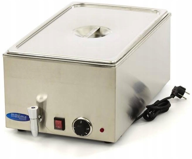 Elektrický Bemar Gn 1/1 s vložkou a kohoutkem Bain Marie Maxima 9300009