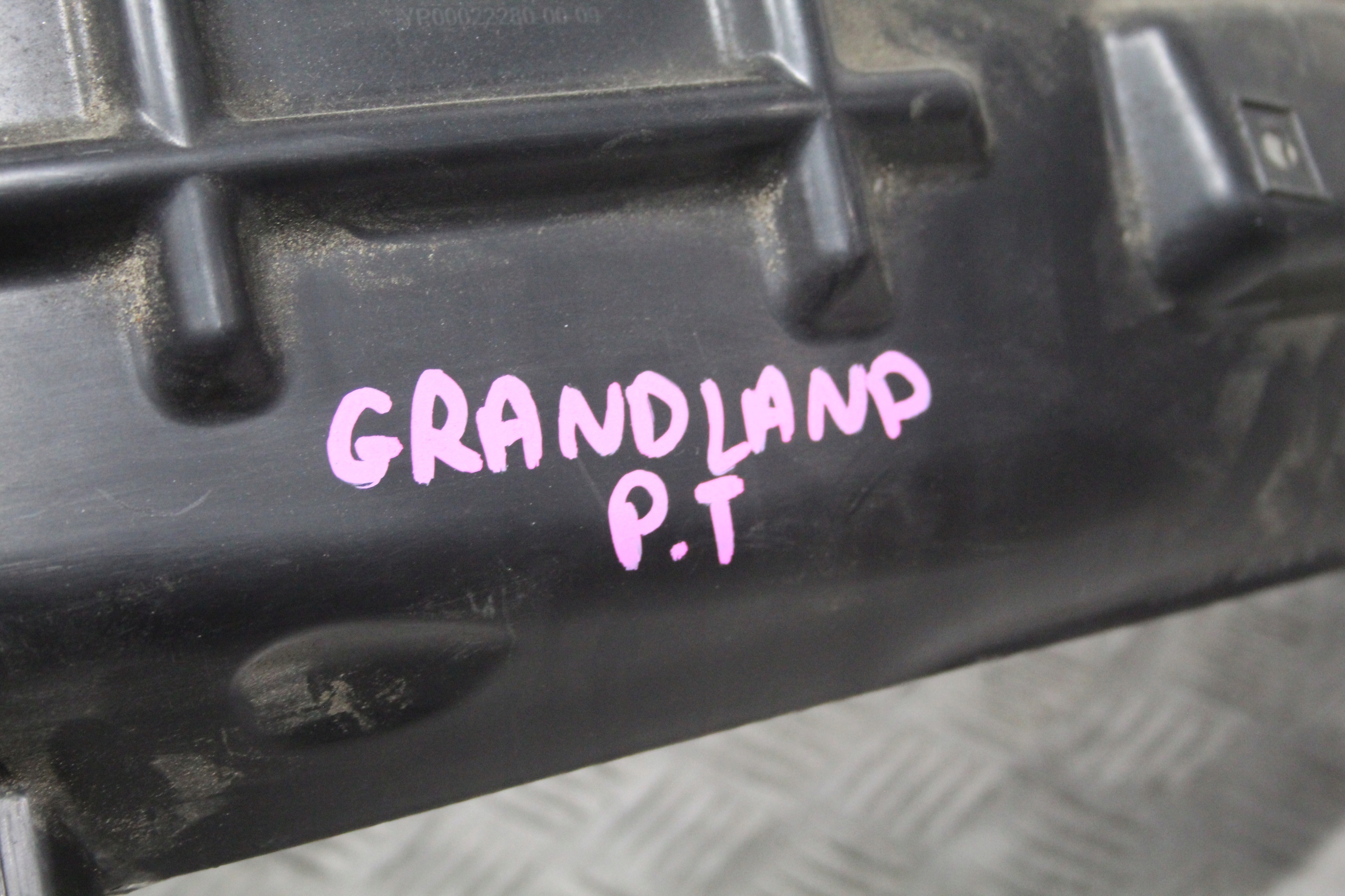 Radschale rechts heck OPEL GRANDLAND X