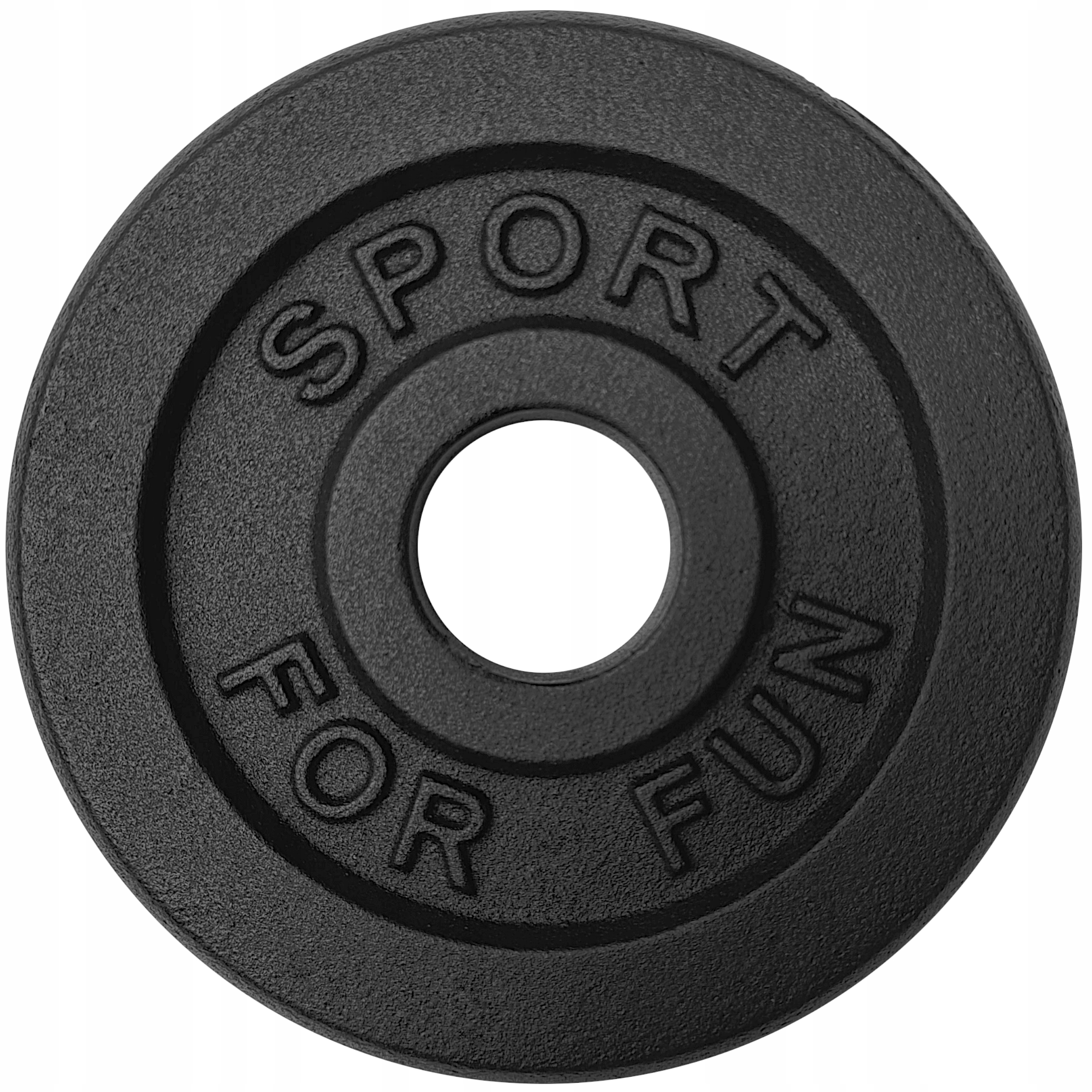 Talerz żeliwny obciążenie 1,25 kg krążek żeliwo 28 EAN (GTIN) 5905311710424