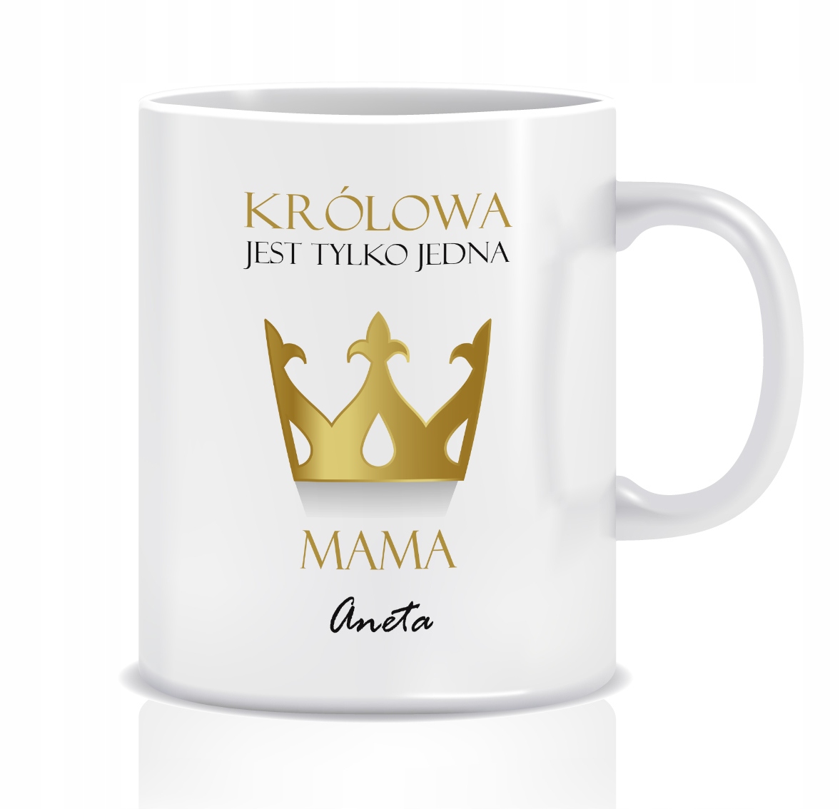 

Kubek Dla mamy (królowa jest jedna)