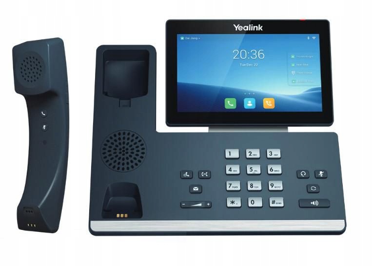 Yealink Ip telefon SIP-T58W Pro, šedý