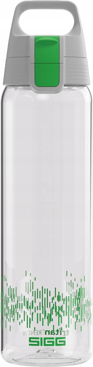 Sigg Total Clear One 0,75L Láhev Na Vodu Tritan Vzduchotěsná Bez Bpa
