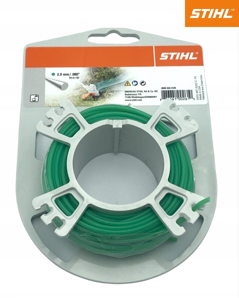 

Żyłka Tnąca Okrągła Do Kosy Stihl 2,0mm x 14m