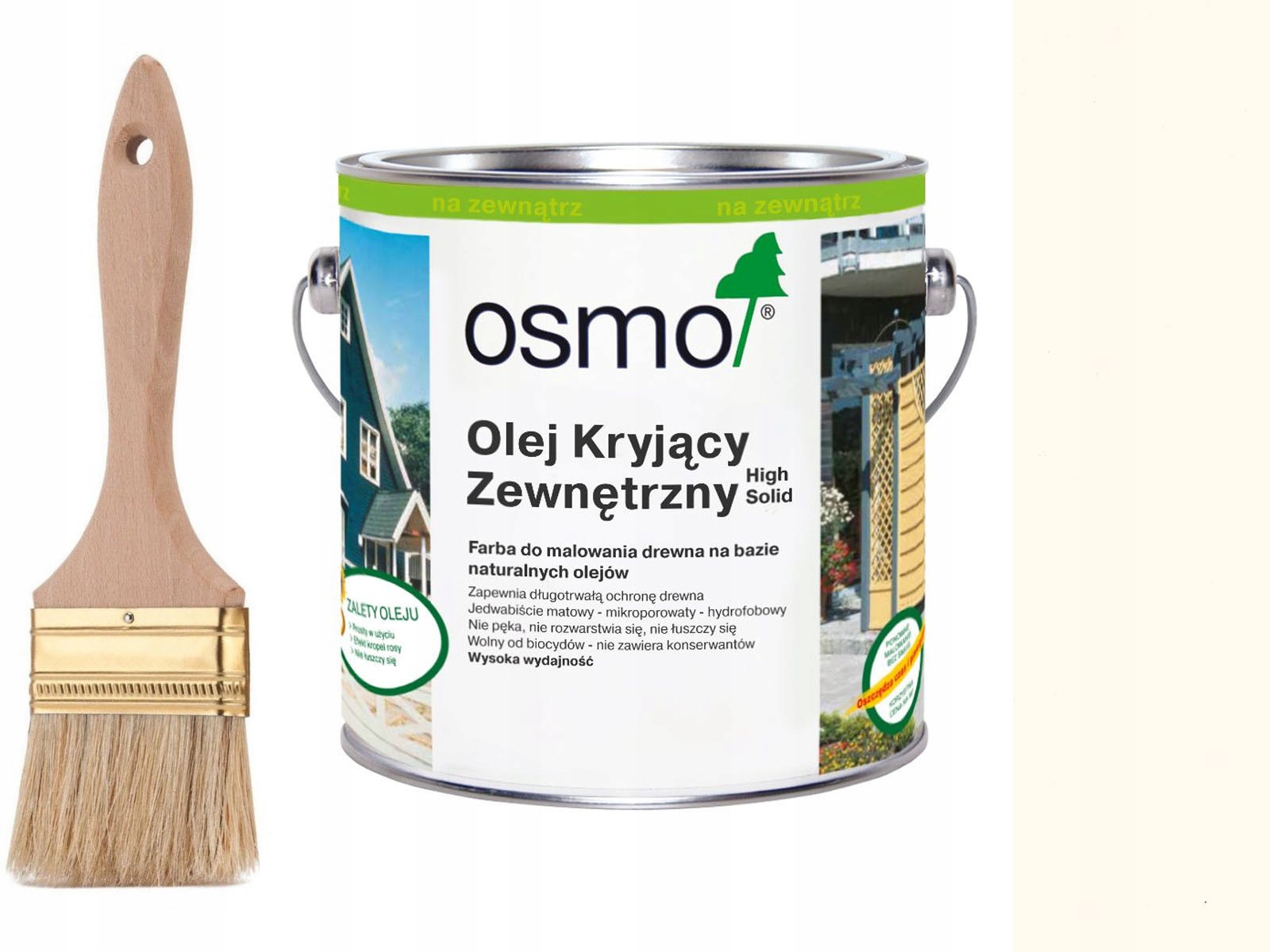 

Osmo Olej Kryjący Zewnętrzny 2101 2,5L
