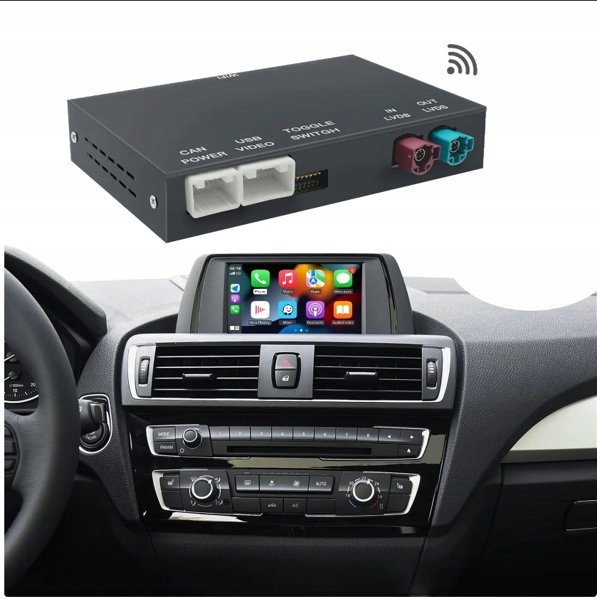 Modul Apple Carplay Android Auto Bmw Mini systém Nbt Wifi Screen Mirror.