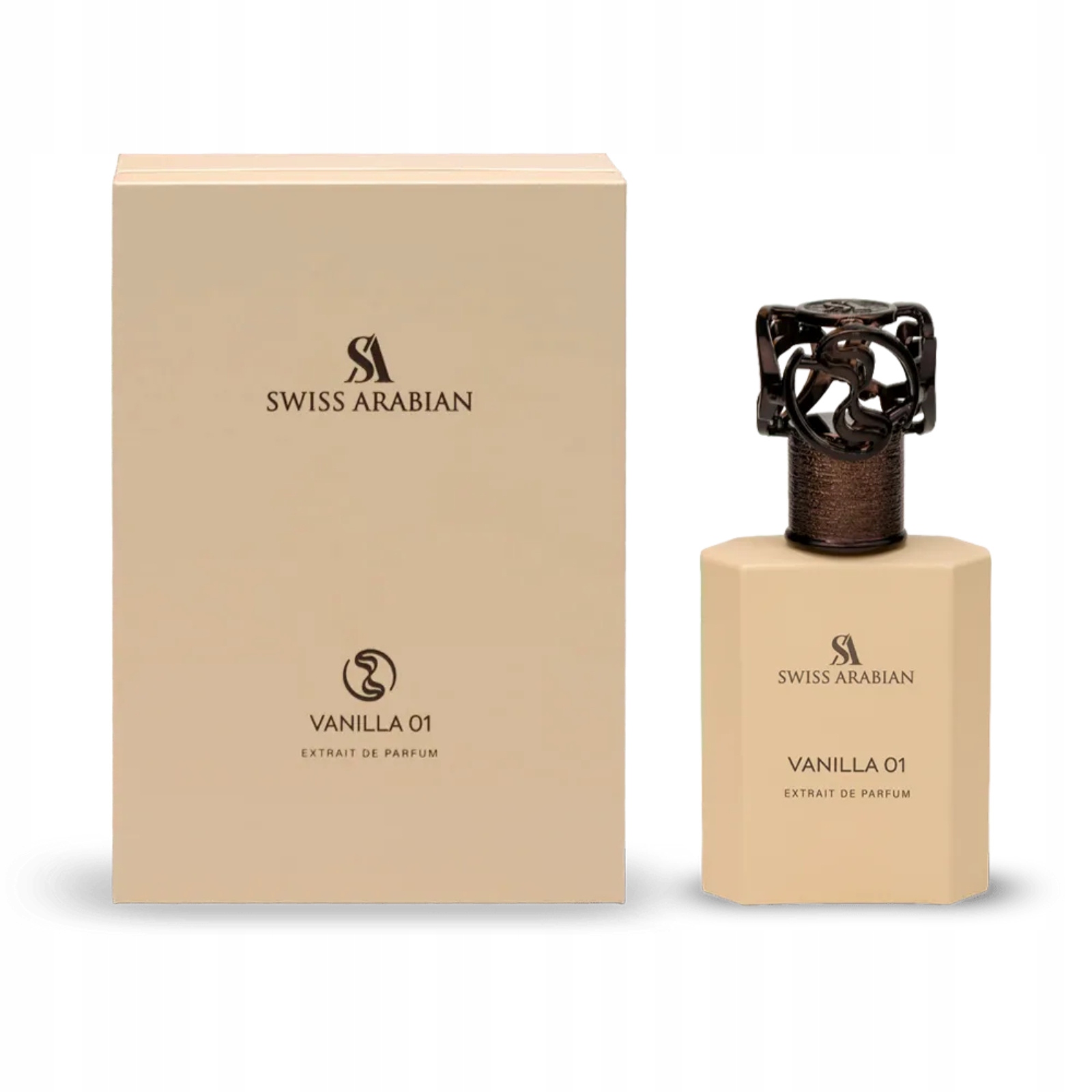 Swiss Arabian Vanilla 01 50ml Edp Woda Perfumowana Perfumy Dla Kobiet