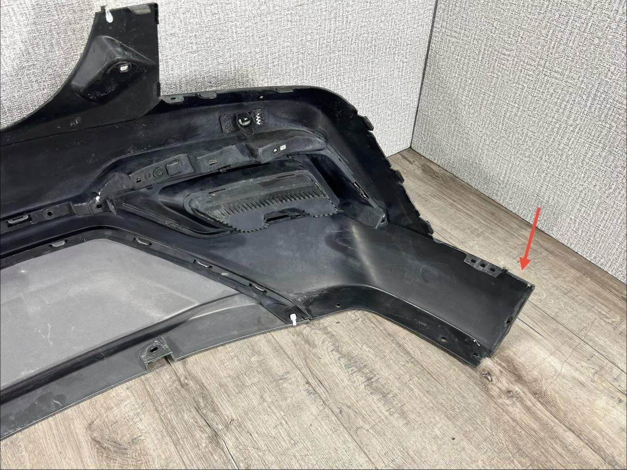 CHERY OMODA C5 V 2022 -2025 SOILER bumper rear part 602002019AA