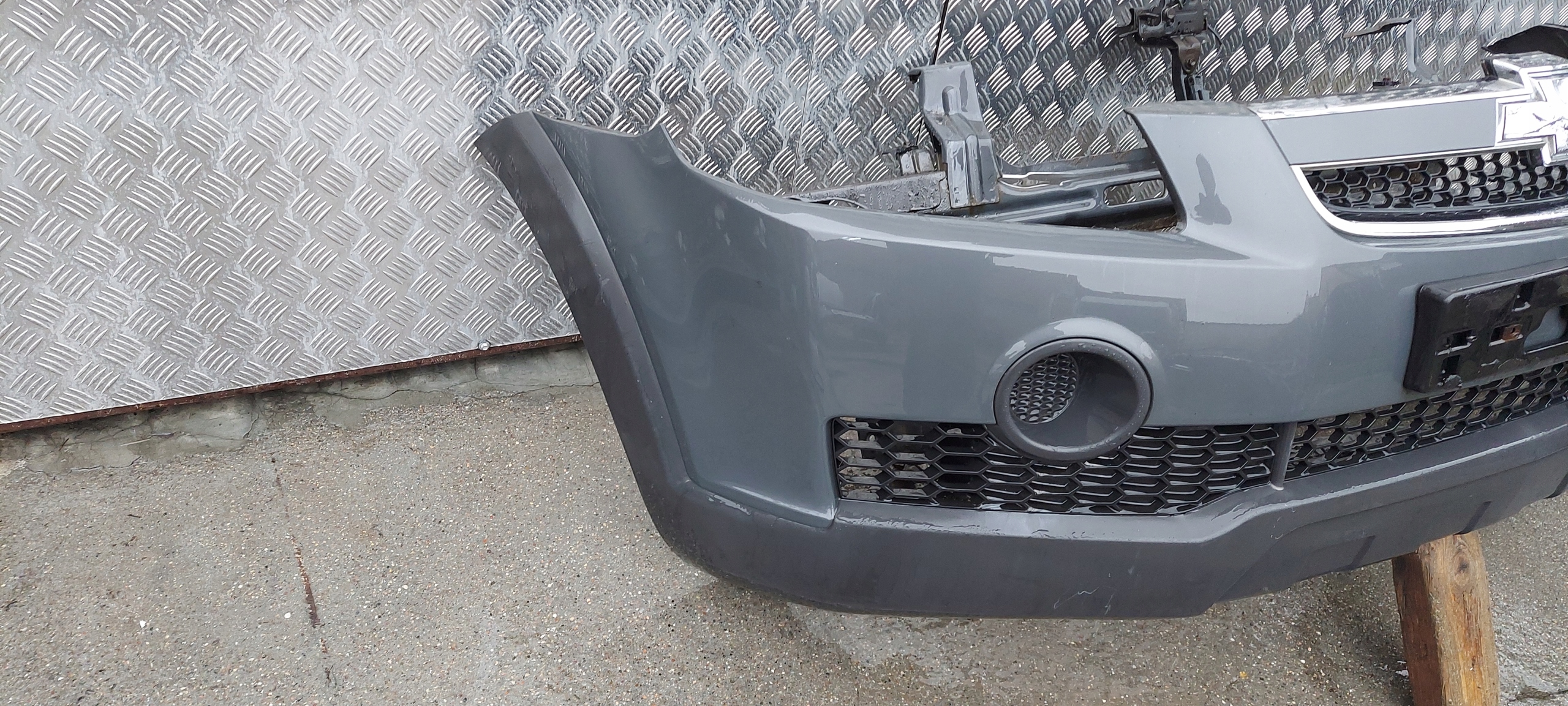 bumper front CHEVROLET CAPTIVA 06-10 LAK:GJD