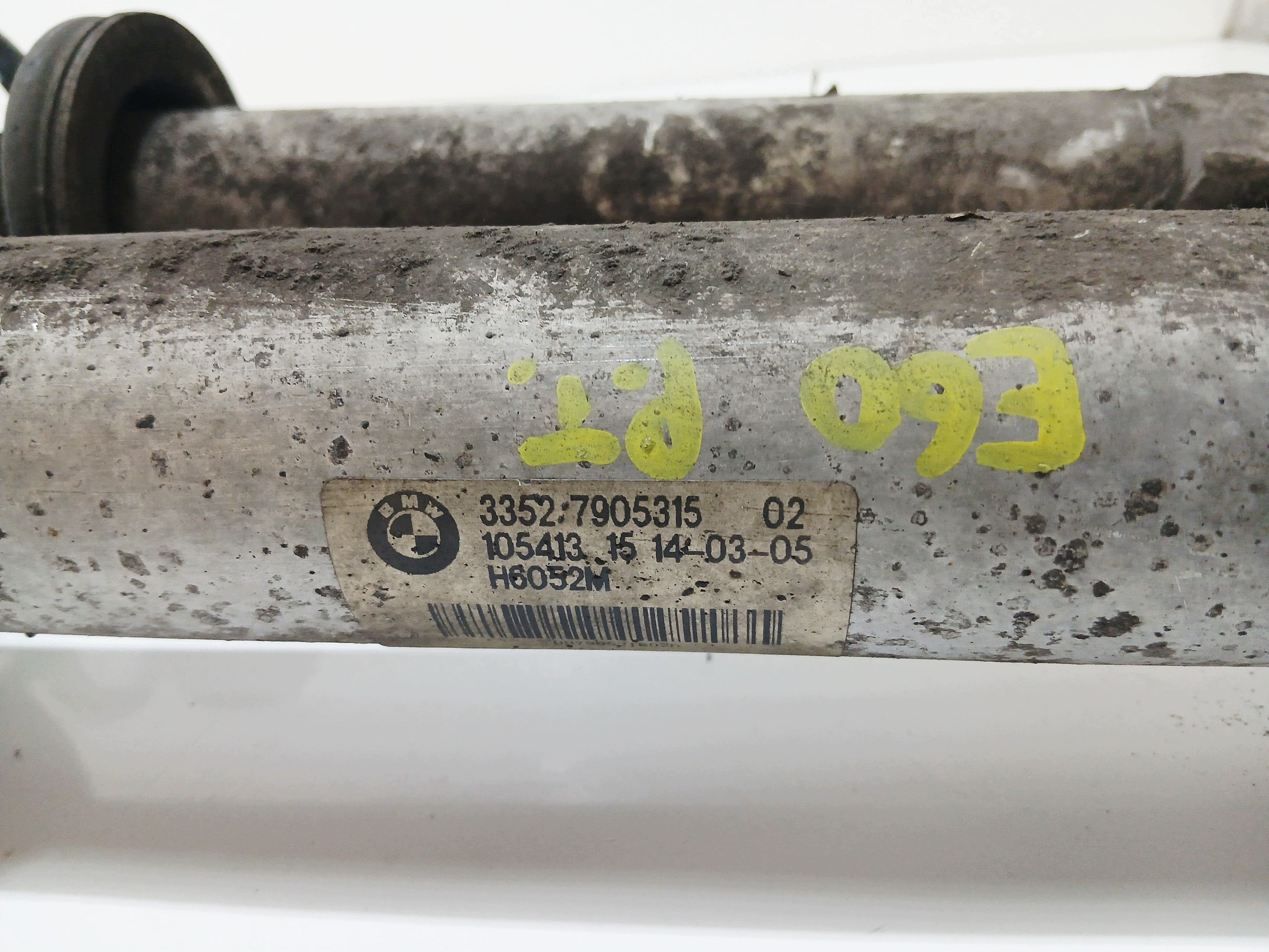 shock absorber left right rear part BMW E60 7905315 (0000539) KOMPLET