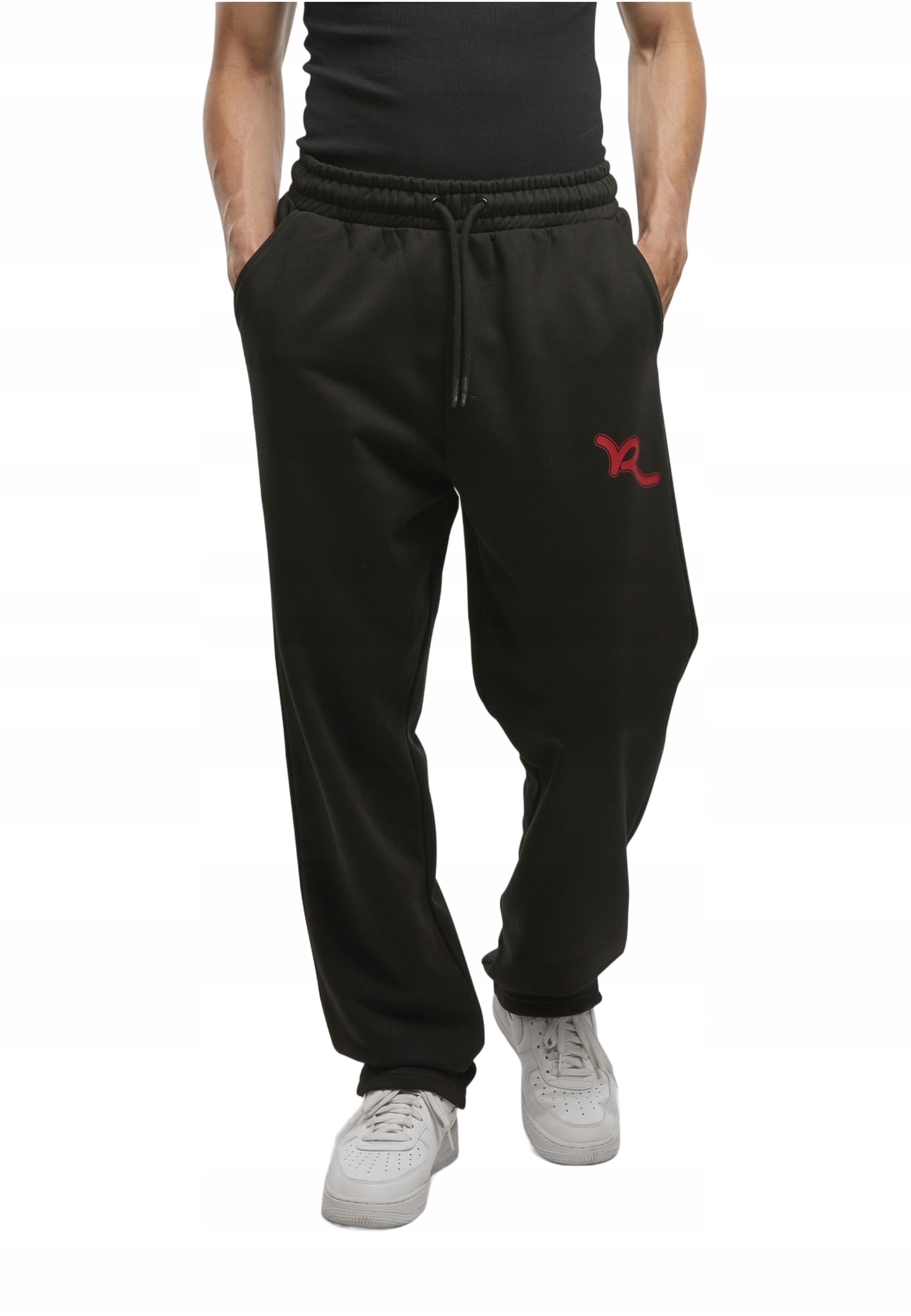 Bavlněné joggerové kalhoty Rocawear Sirene černé 4XL