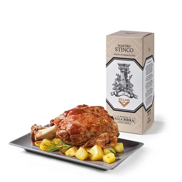 Levně Stinco alla Birra Villani Vepřová golonka v pivu 650 g