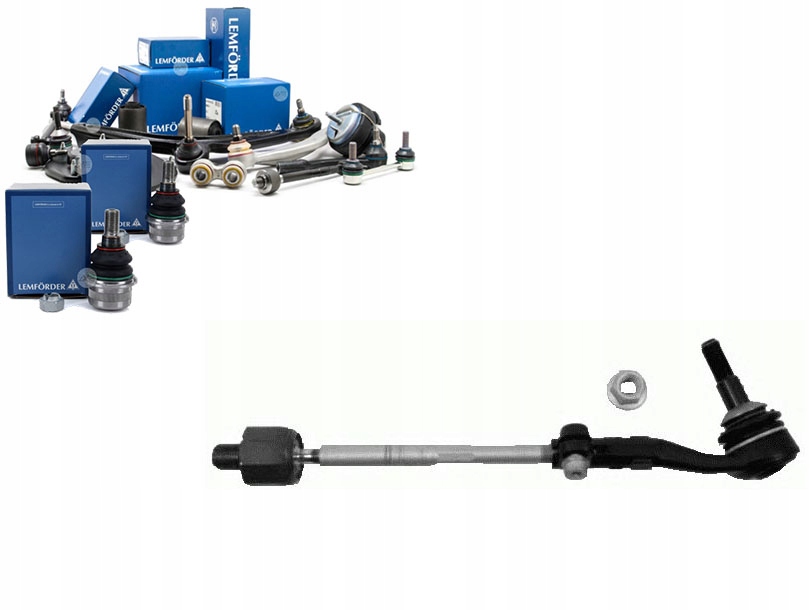 Tyč Řízení Bmw E87 90 Pr S Koncovkou Lemfor Sada řidiče #35
