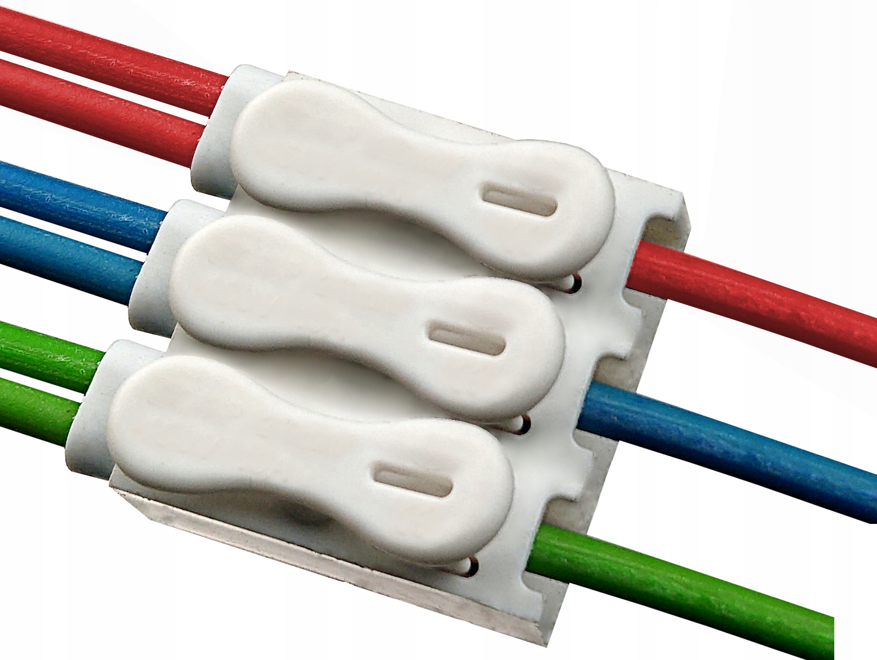 

Kostka Elektryczna Szybkozłączka Do Kabli 3-6 10x